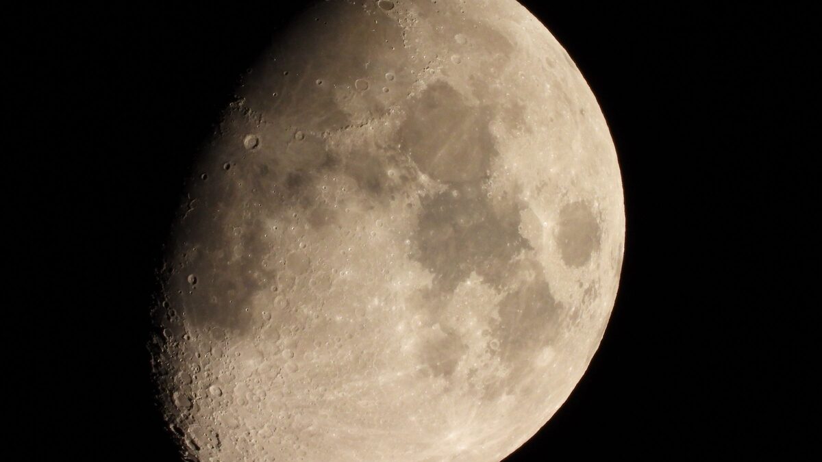 Vollmond, Mond
